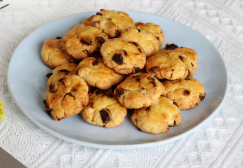 烘焙入門必學(xué)的餅干做法,不用模具,做法簡單,健康無添加